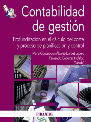 cover image of Contabilidad de gestión